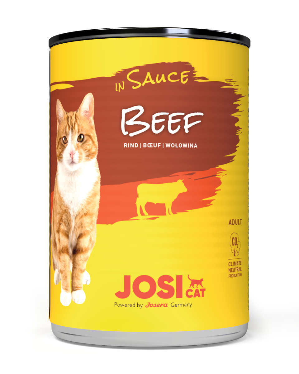 JosiCat Beef in Sauce 415g