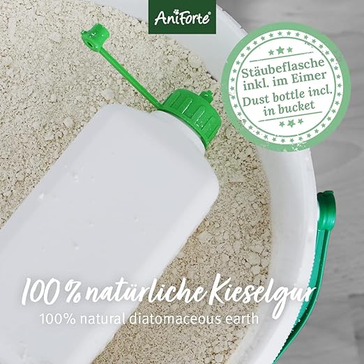 Milben - Stop Puder inkl. Stäuberflasche 2kg