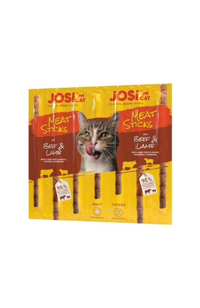 JosiCat Meat Sticks Beef & Lamb 35g