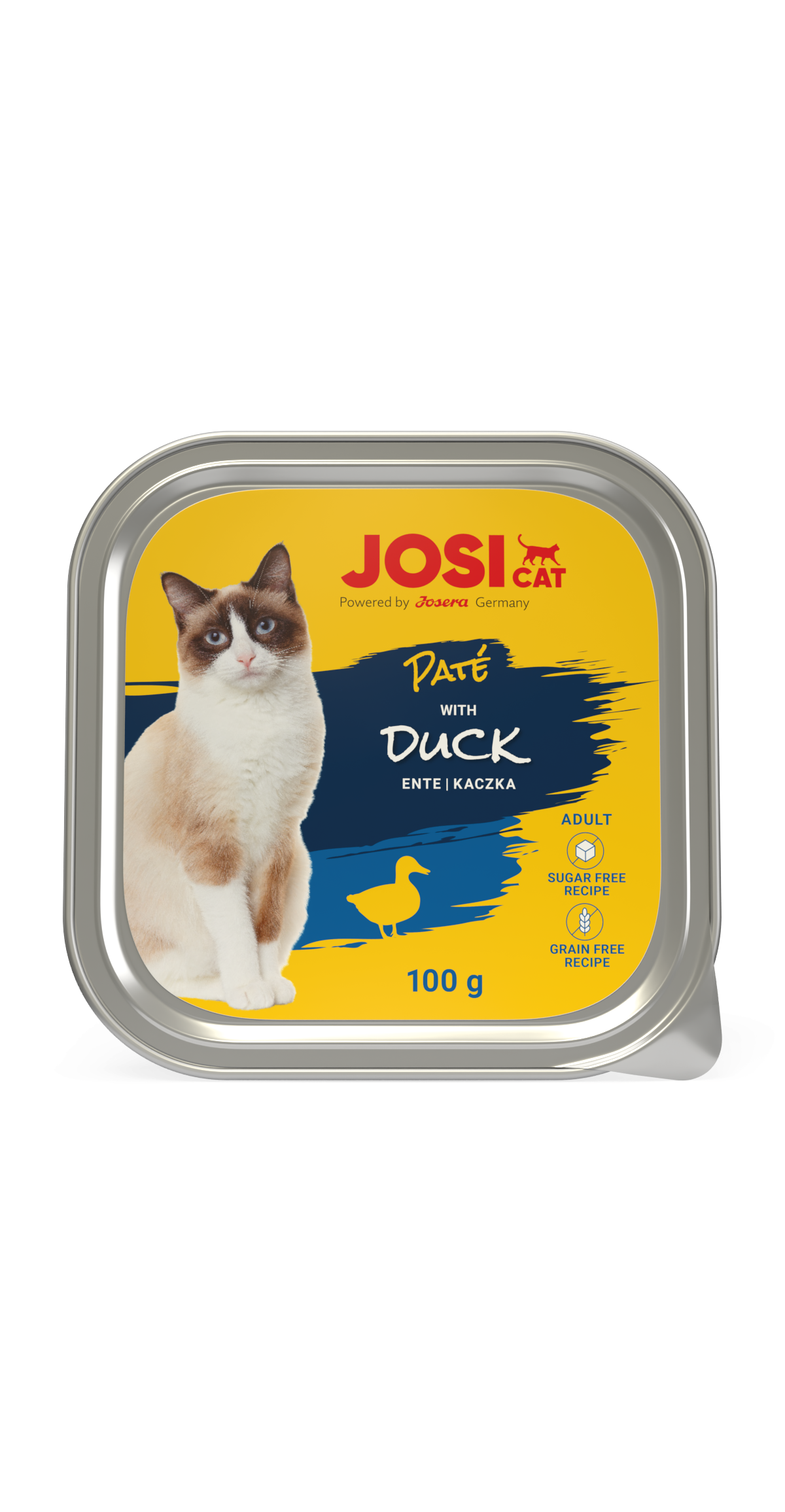 JosiCat Paté Duck 100g