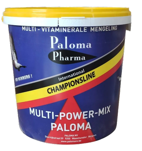 Multi Power Mix Grit 10kg Multi Power Mix Grit 10kg