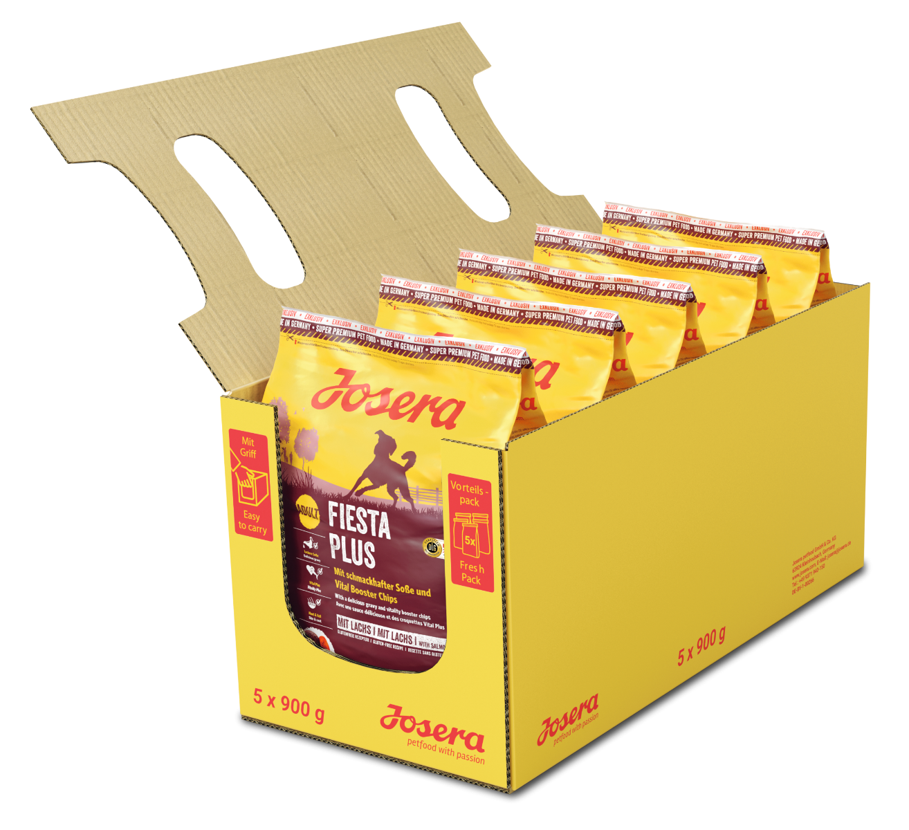 Josera Fiesta Plus