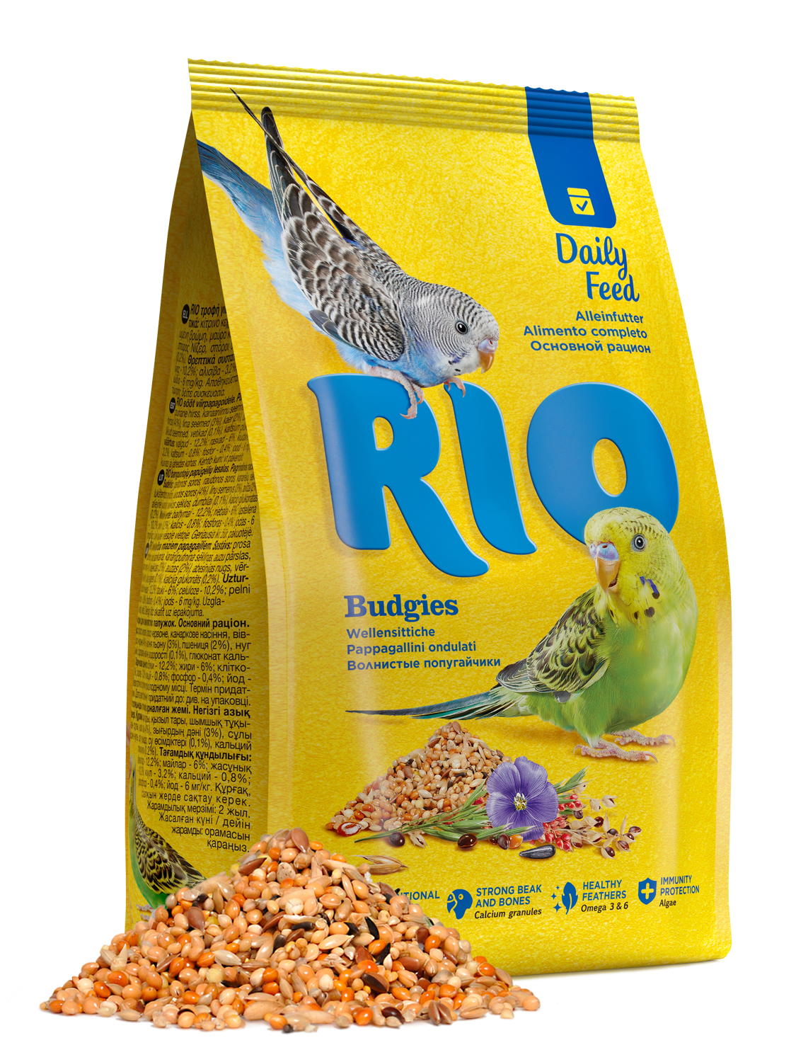 Rio Wellensittich 1 kg 