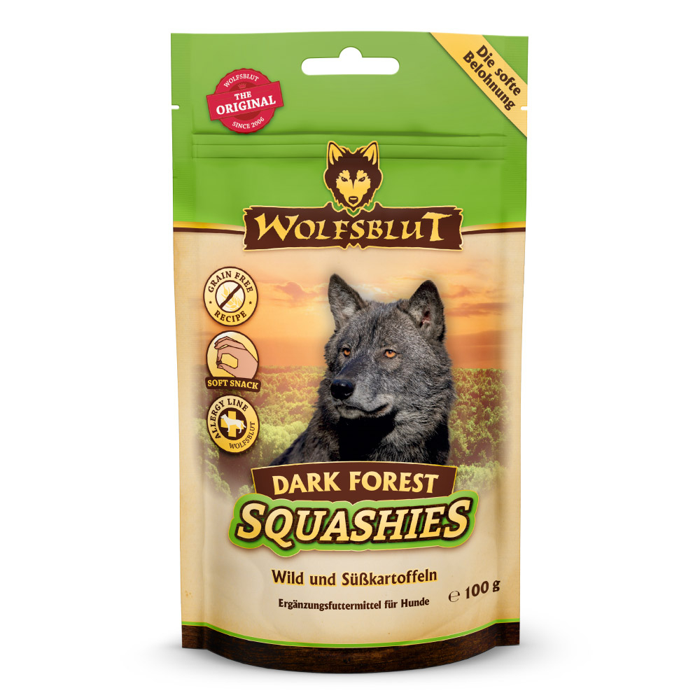Wolfsblut Dark Forest Squashies Wild und Süßkartoffeln 100g