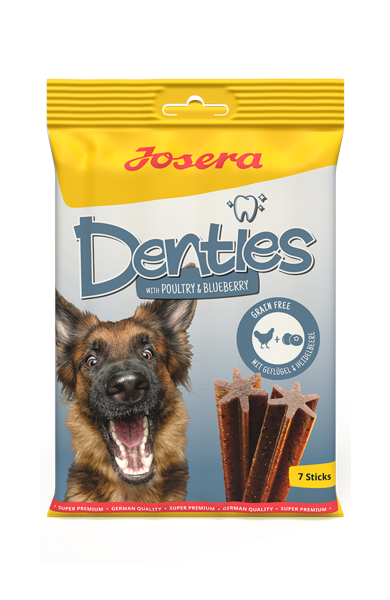 Josera Denties with Poultry & Blueberry 180g