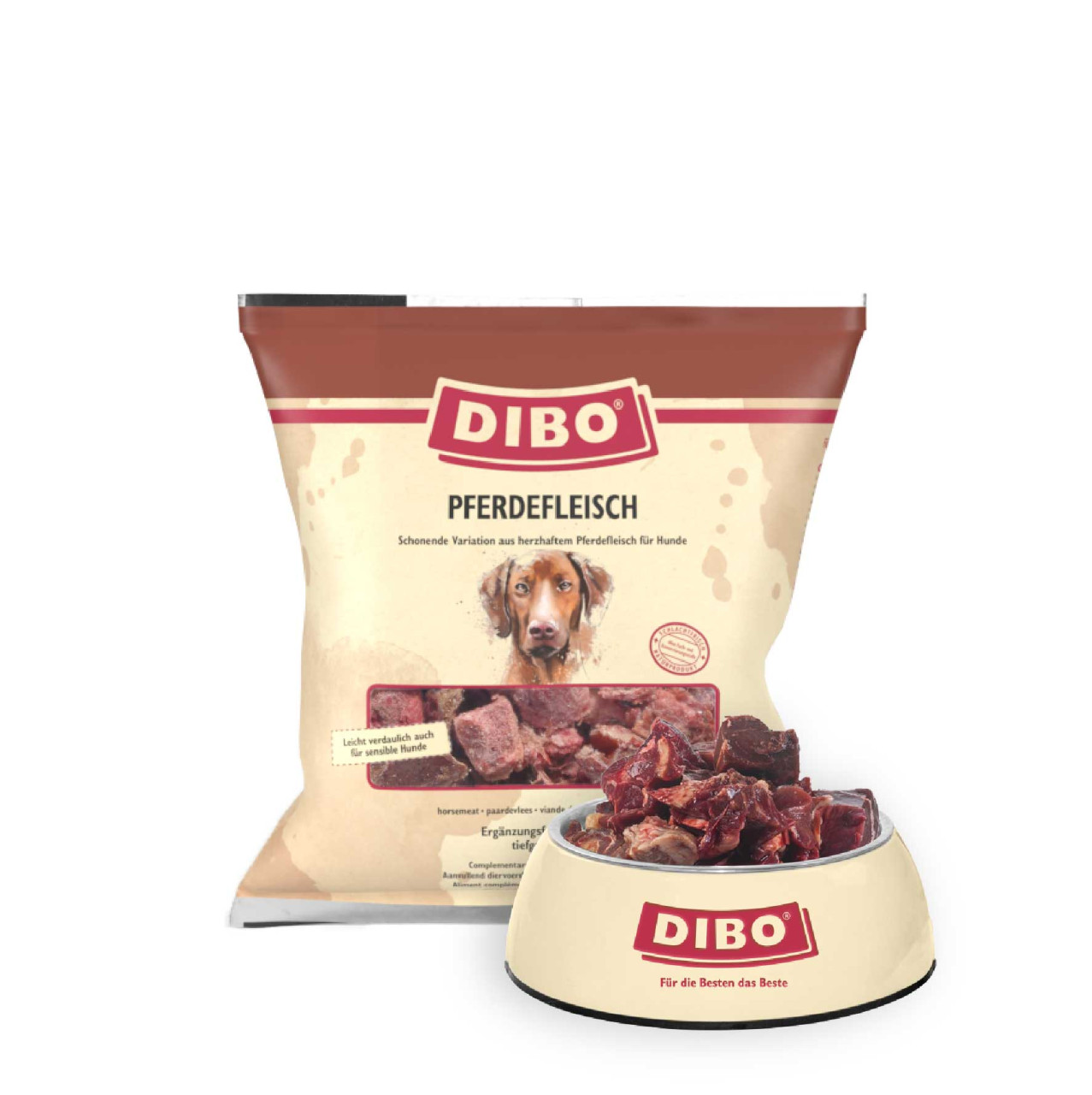 Dibo Pferdefleisch 1kg