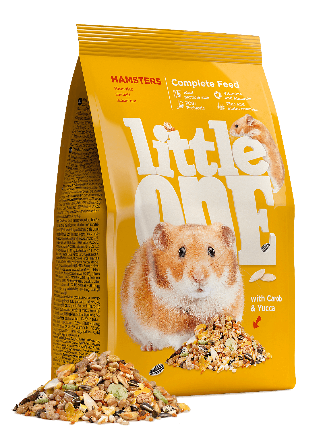 Little One Hamster 900g