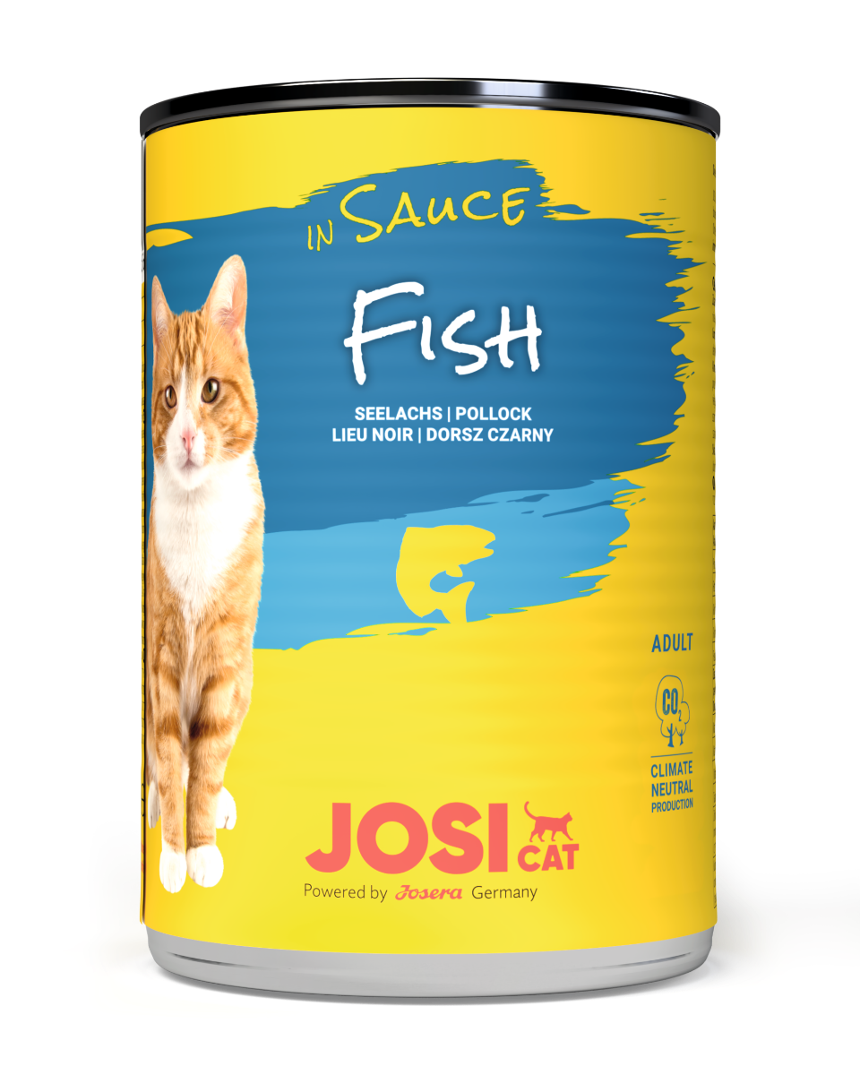 JosiCat Fish in Sauce 400g