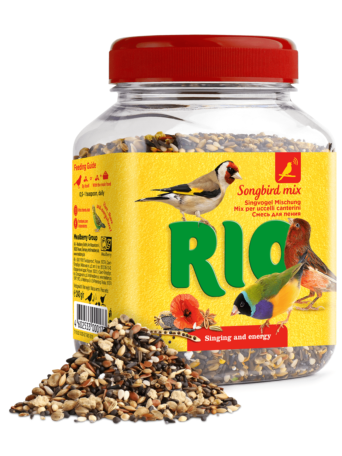 Rio Singvogelmischung 240g