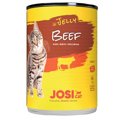 JosiCat Beef in Jelly 400g