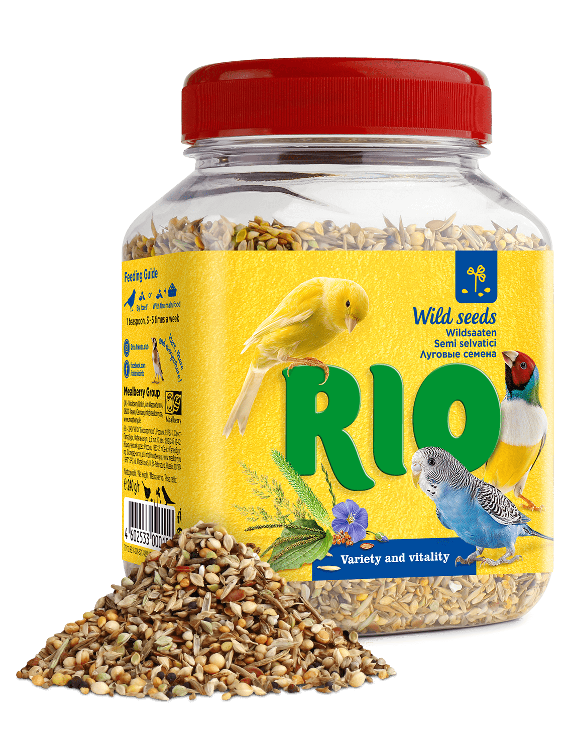 Rio Wildsaatenmischung 240g