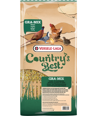 Gra Mix Küken- & Wachtelmischung 20kg Gra Mix Küken- & Wachtelmischung 20kg
