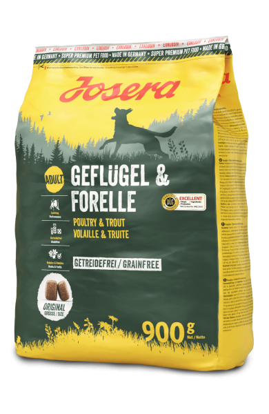 Josera Geflügel & Forelle 