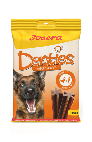 Josera Denties with Duck & Carrot 180g