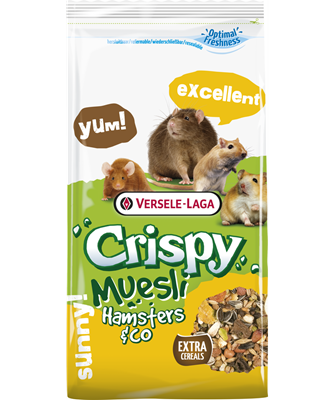 Crispy Muesli Hamster & Co. 2,75kg