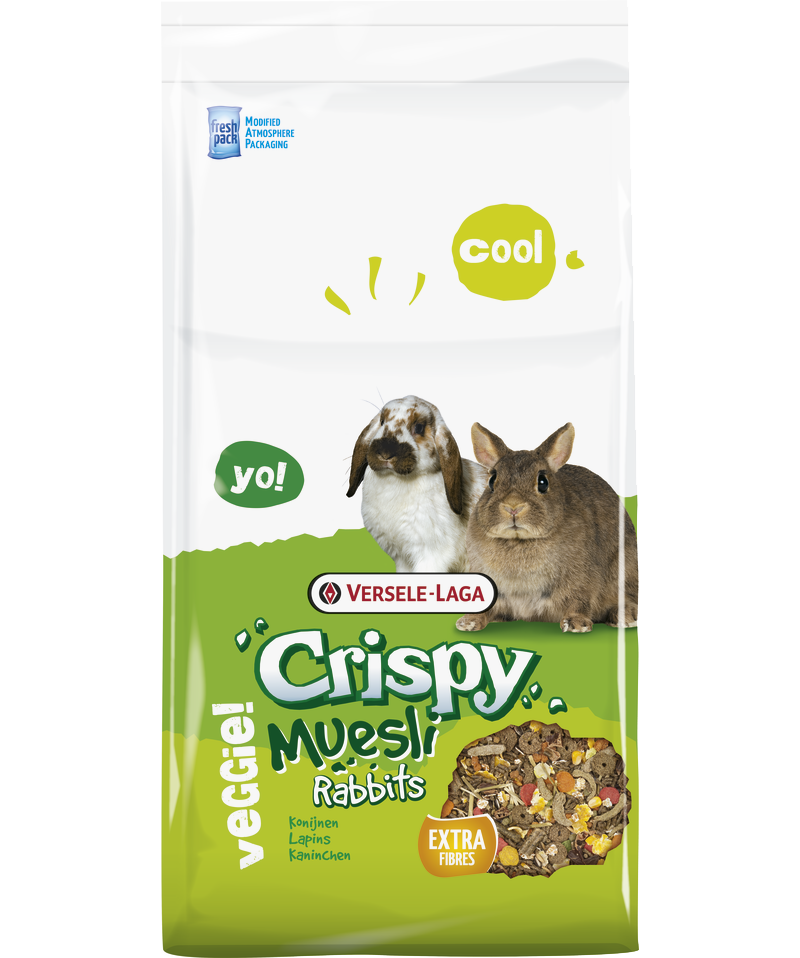 Crispy Muesli Rabbits 2,75kg