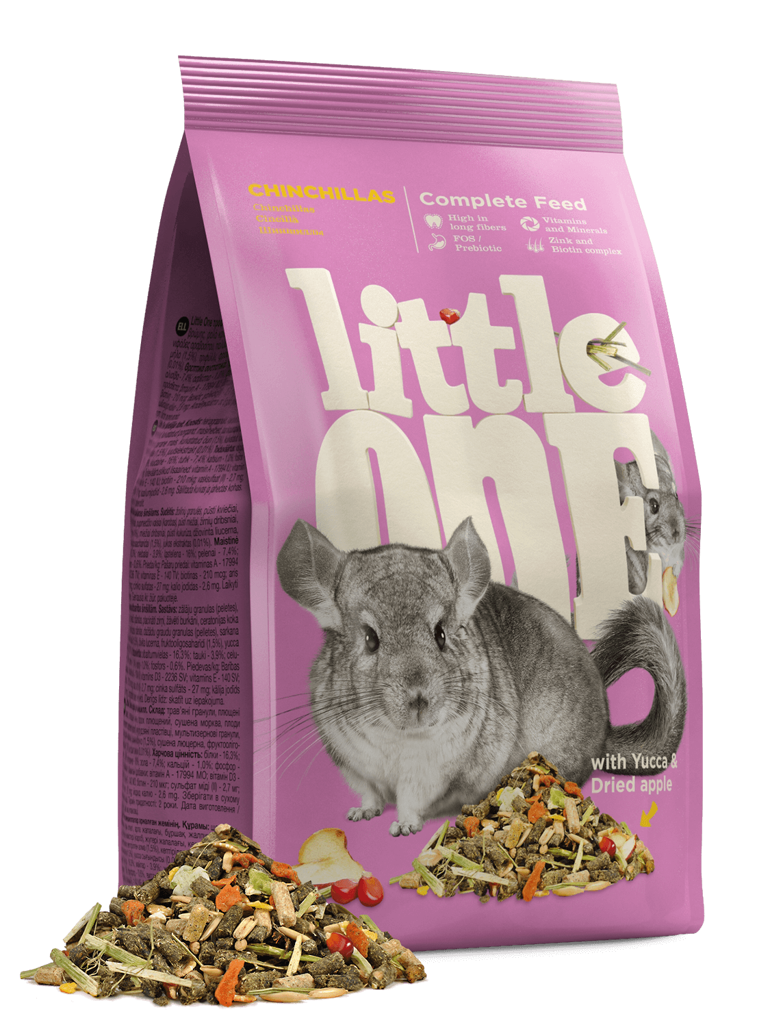 Little One Chinchilla 900g