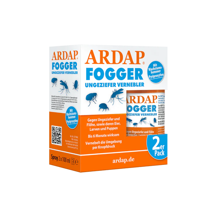 Ungeziefervernebler Frogger 2er Pack  2x100ml Ungeziefervernebler Frogger 2er Pack  2x100ml