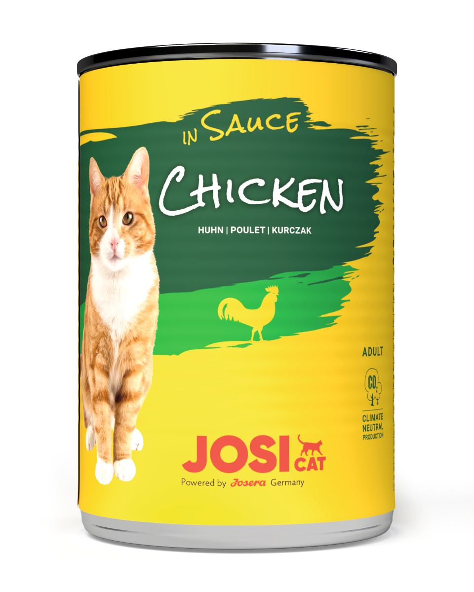 JosiCat Chicken in Sauce 415g