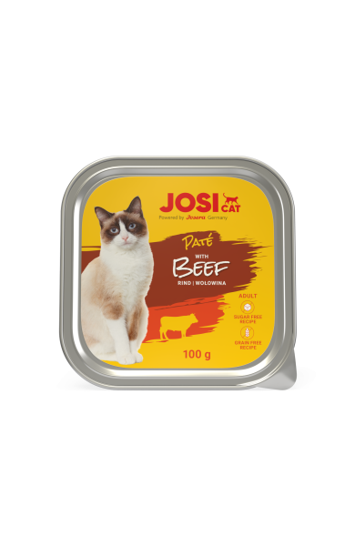 JosiCat Paté Beef 100g