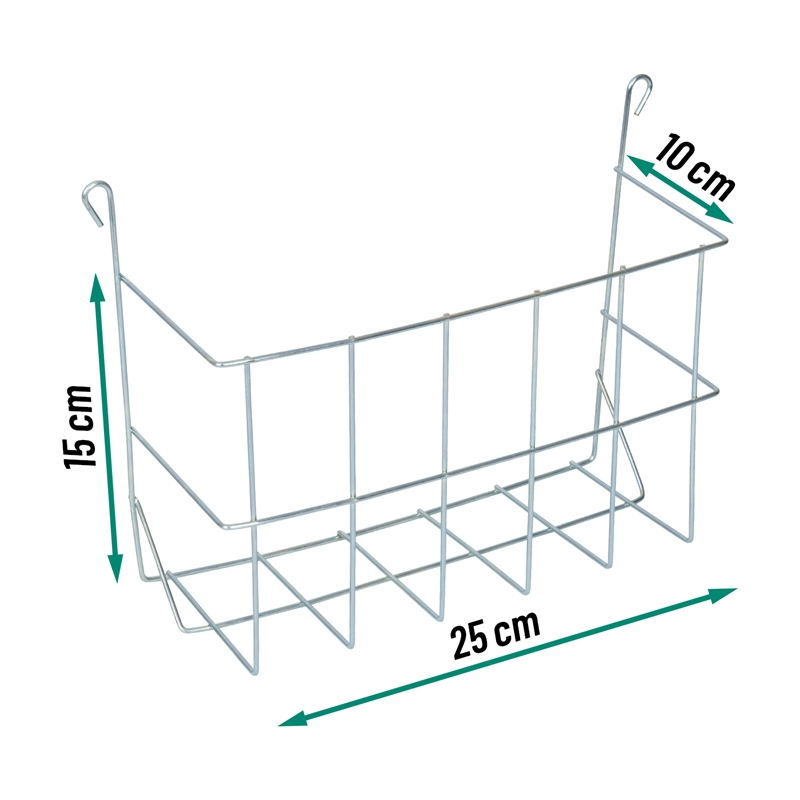 Heuraufe 25x10x15cm