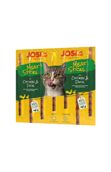 JosiCat Meat Sticks Chicken & Duck 35g