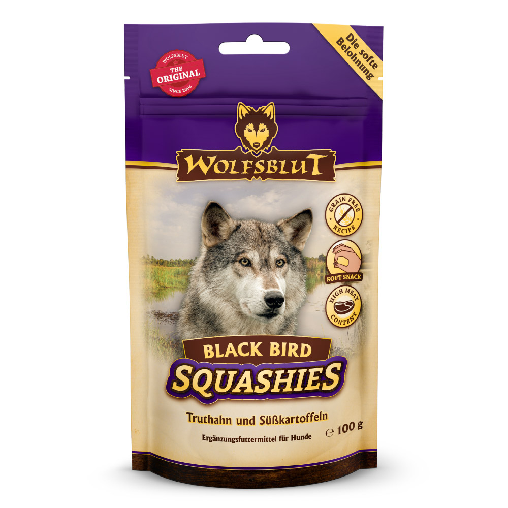 Wolfsblut Black Bird Squashies 100g