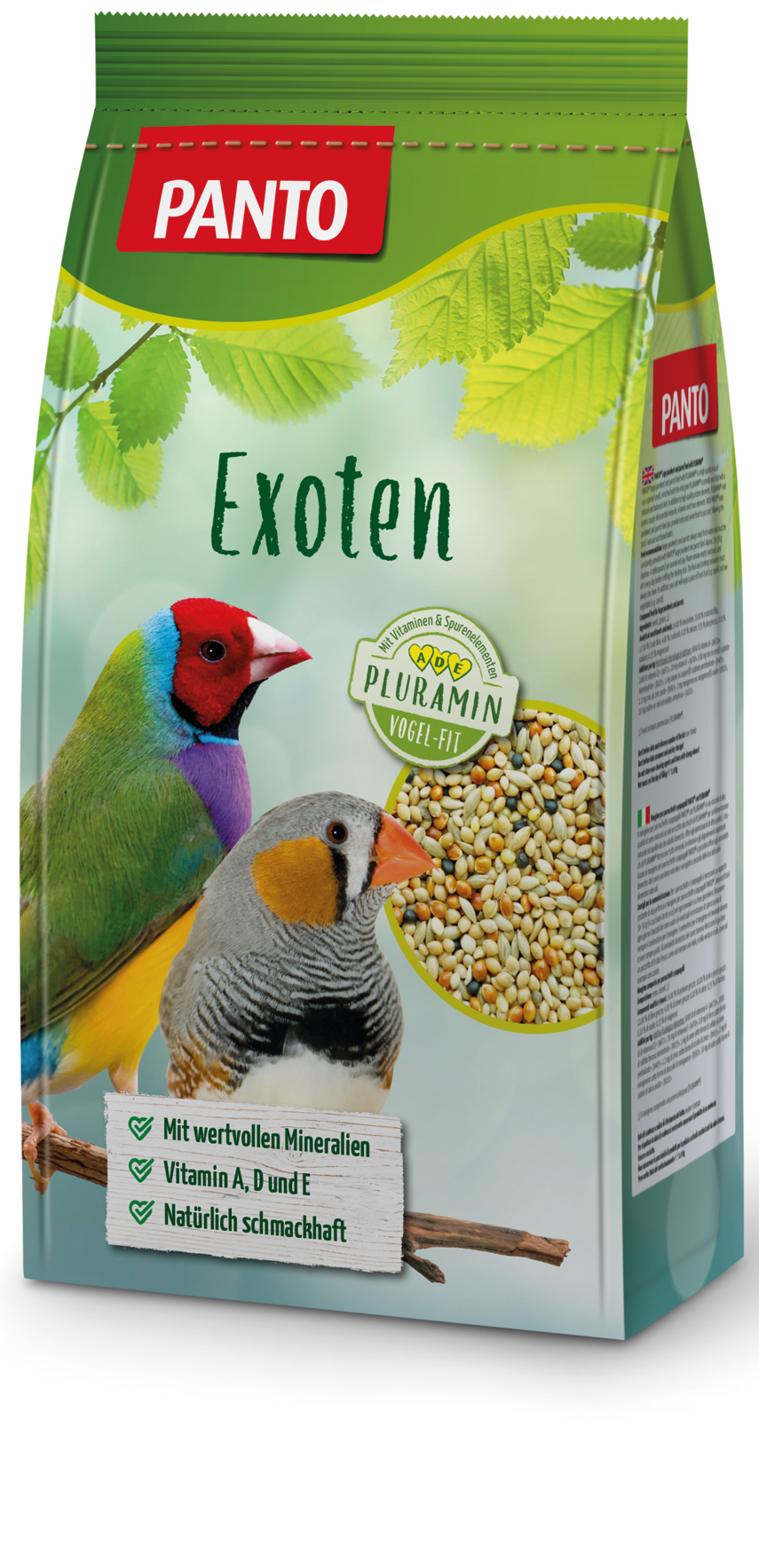 Exotenfutter 1kg 