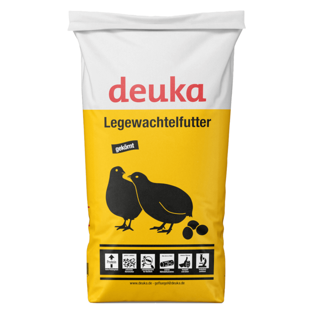 Legewachtelfutter 25kg