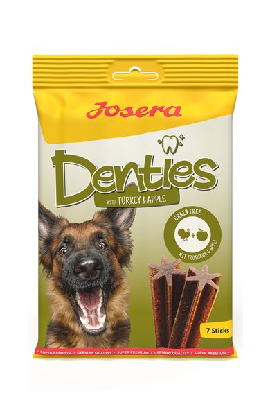 Josera Denties with Turkey & Apple 180g