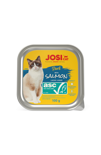 JosiCat Paté Salmon 100g