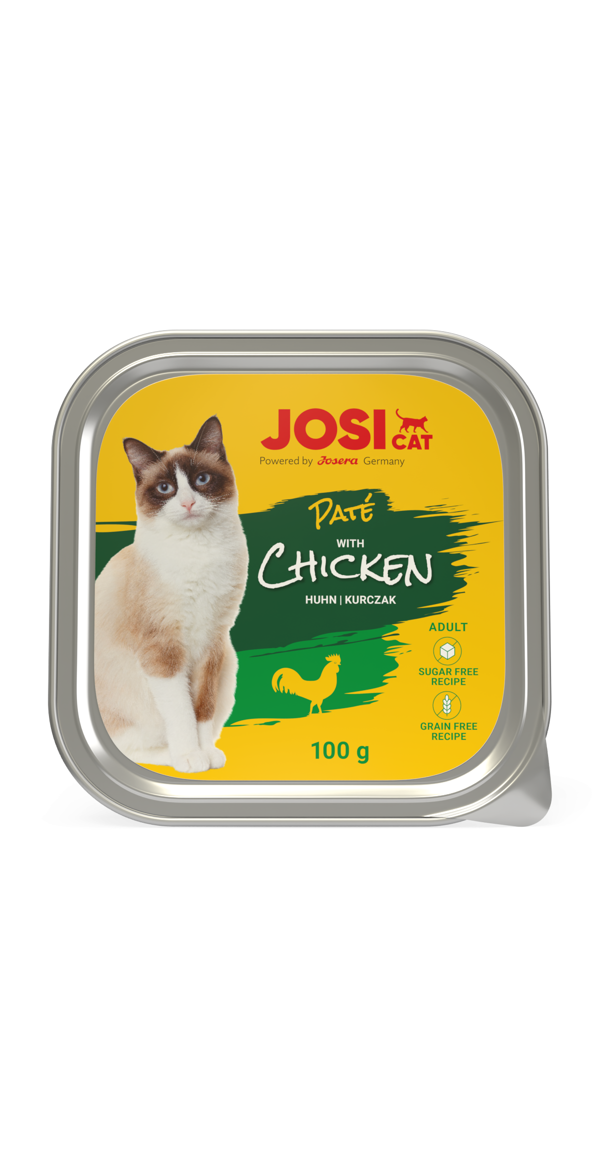 JosiCat Paté Chicken 100g JosiCat Paté Chicken 100g