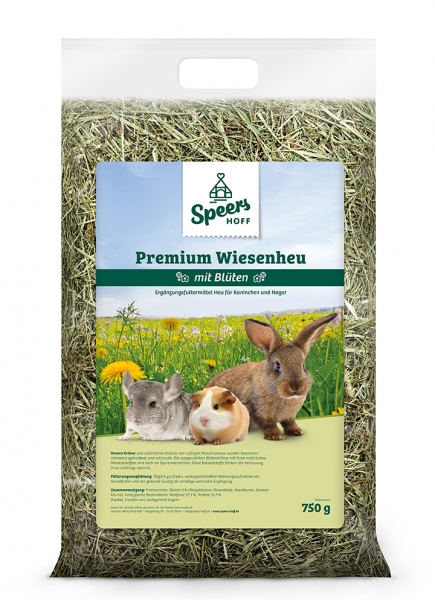 Wiesenheu mit Blüten 750g