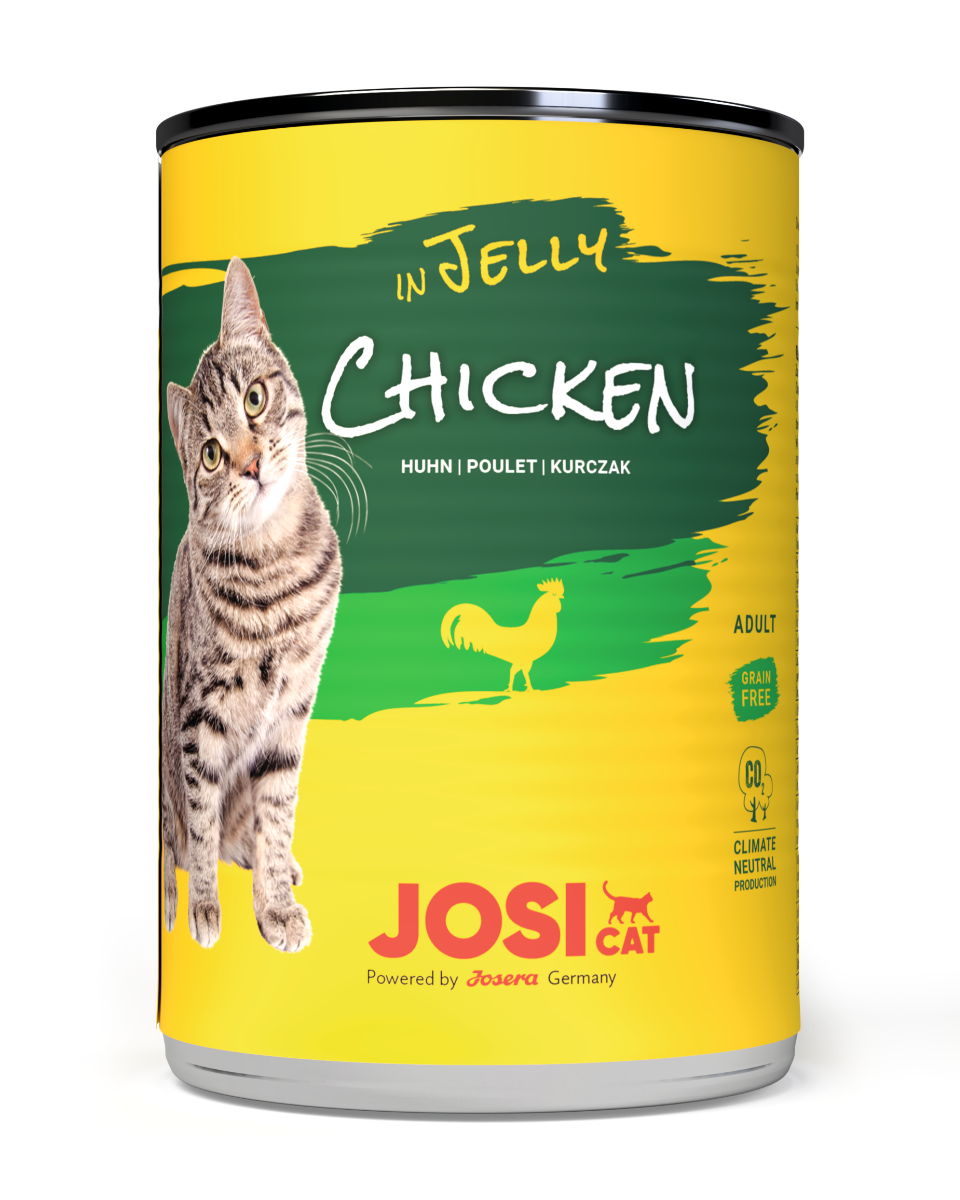 JosiCat Chicken in Jelly 400g