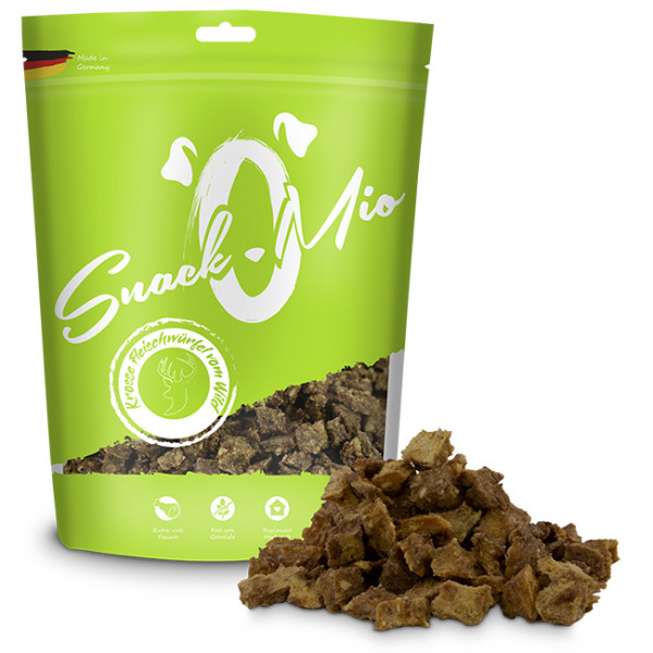 krosse Fleischwürfel vom Wild 125g