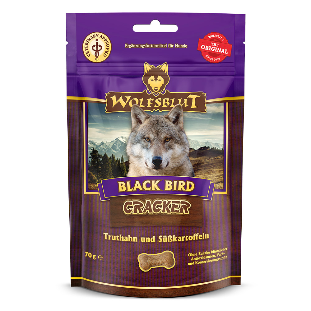 Wolfsblut Black Bird Cracker 70g 