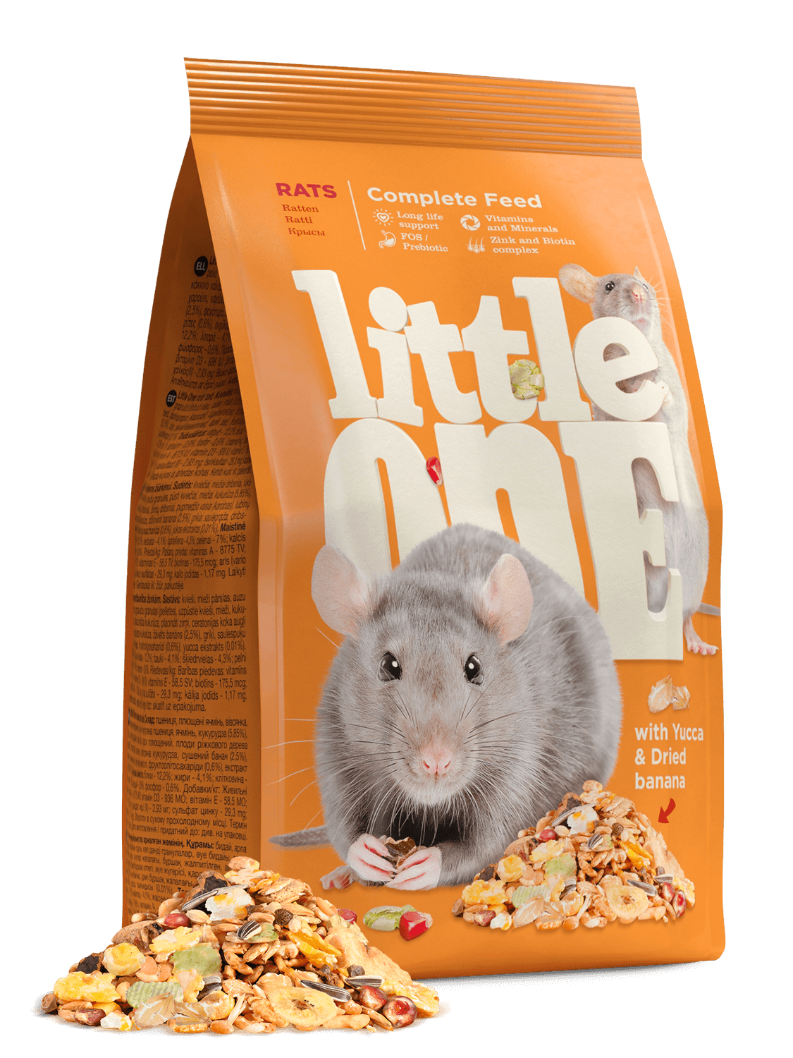 Little One Ratten 400g