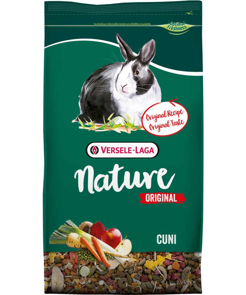 Versele Laga Nature Original Cuni 2,5kg 