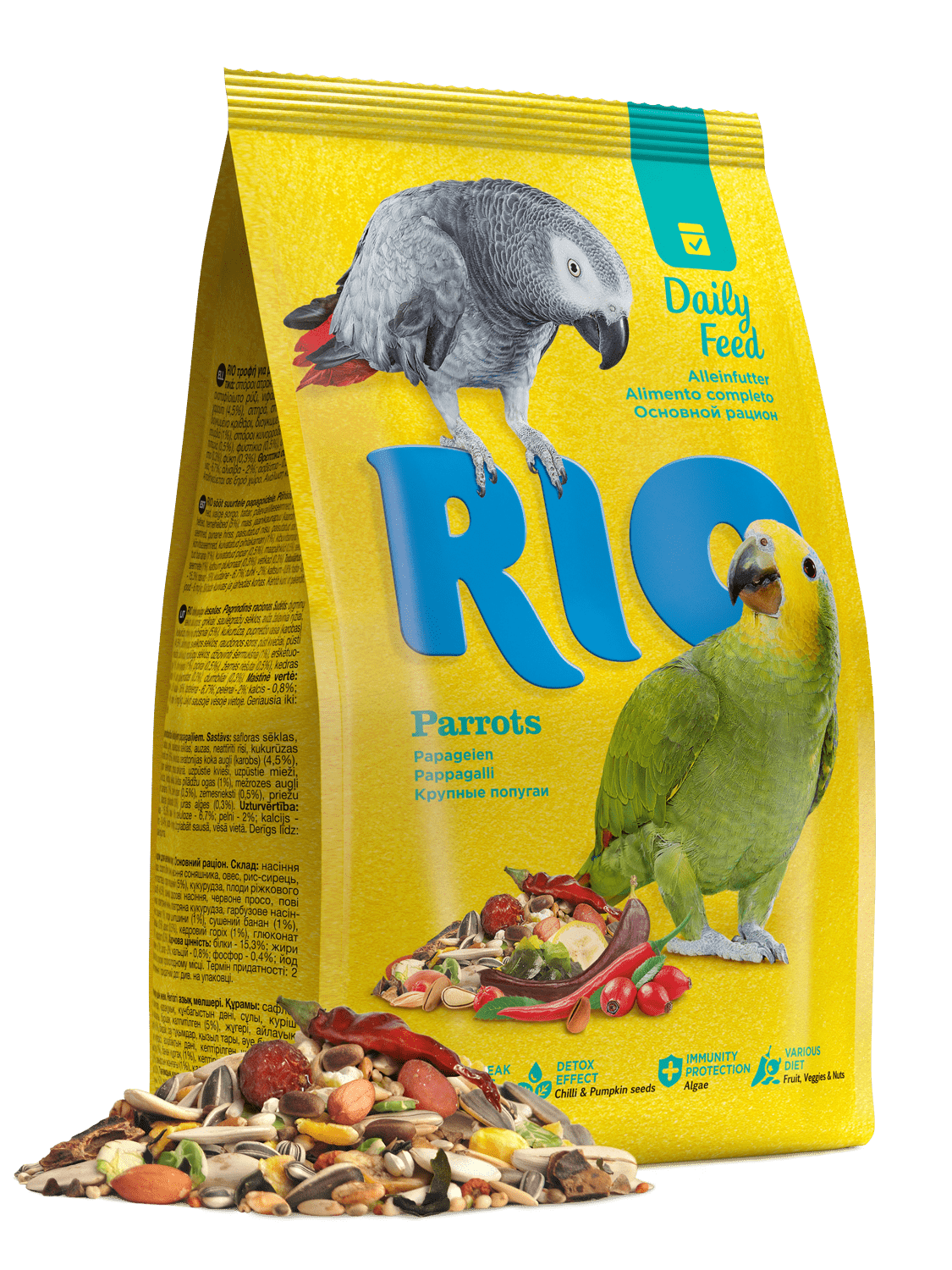 Rio Papageien 1kg 