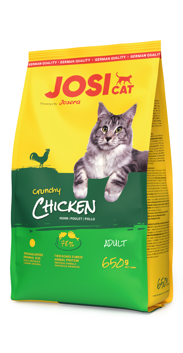 JosiCat Crunchy Poultry