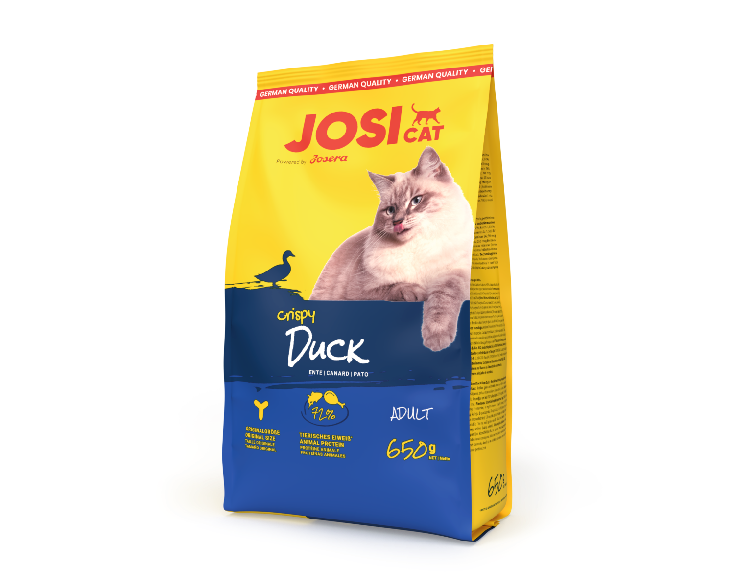 JosiCat Crispy Duck