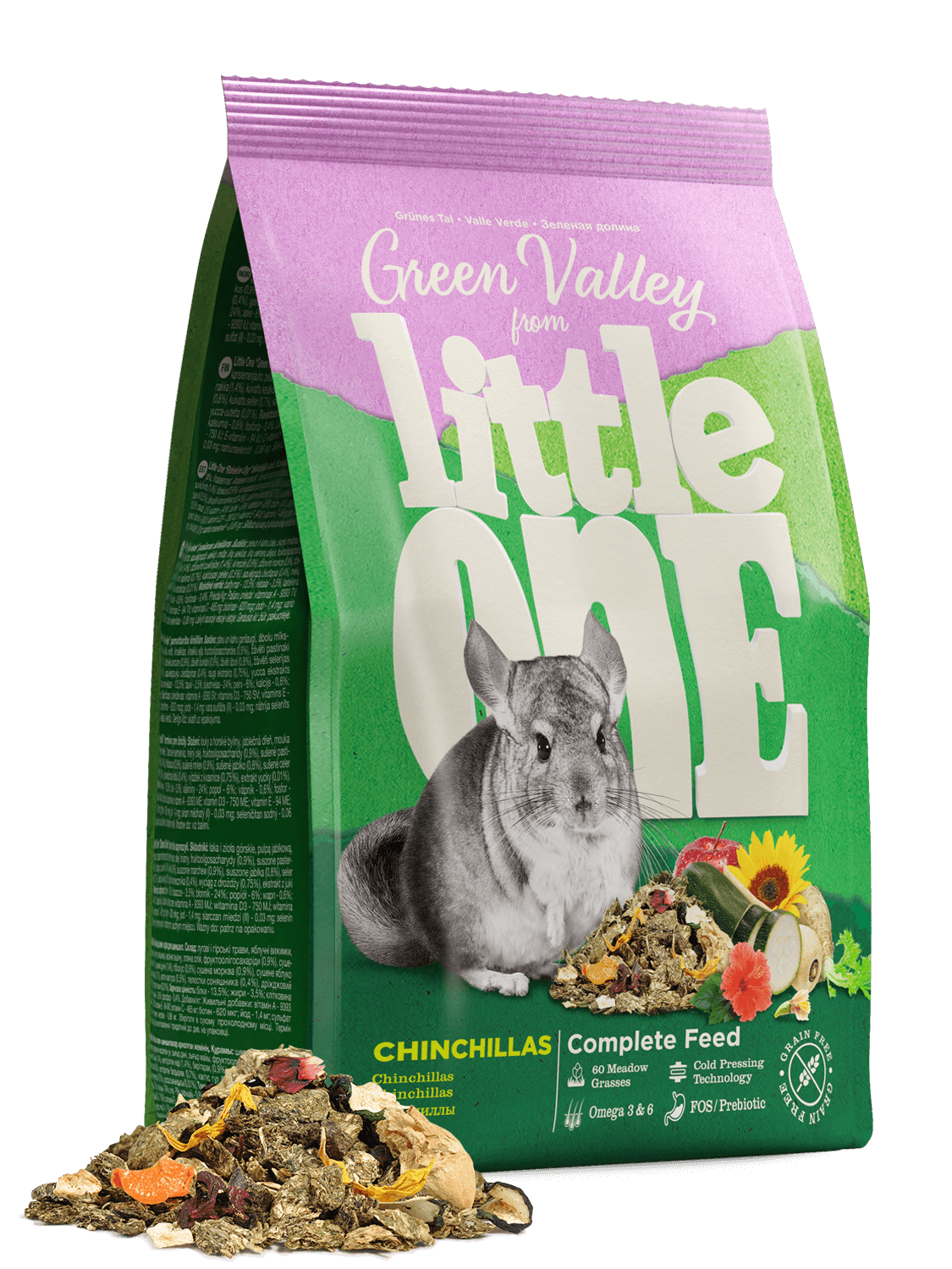 Little One "Grünes Tal" Chinchilla 900g