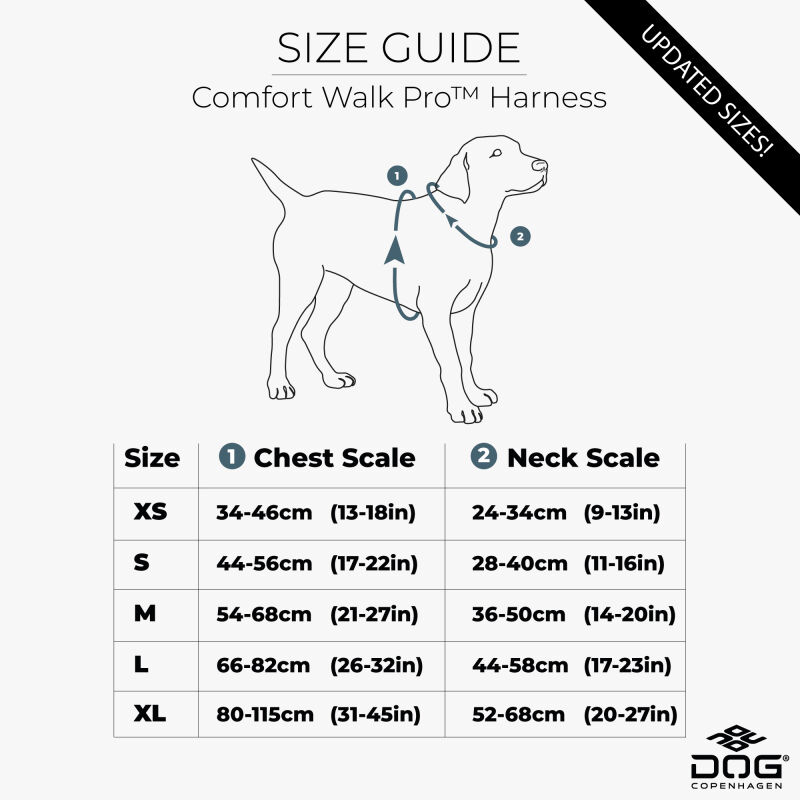 DOG Copenhagen Comfort Walk Pro Geschirr Gr. L