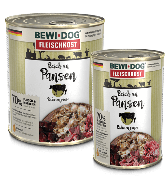 BEWIDOG Reich an Pansen