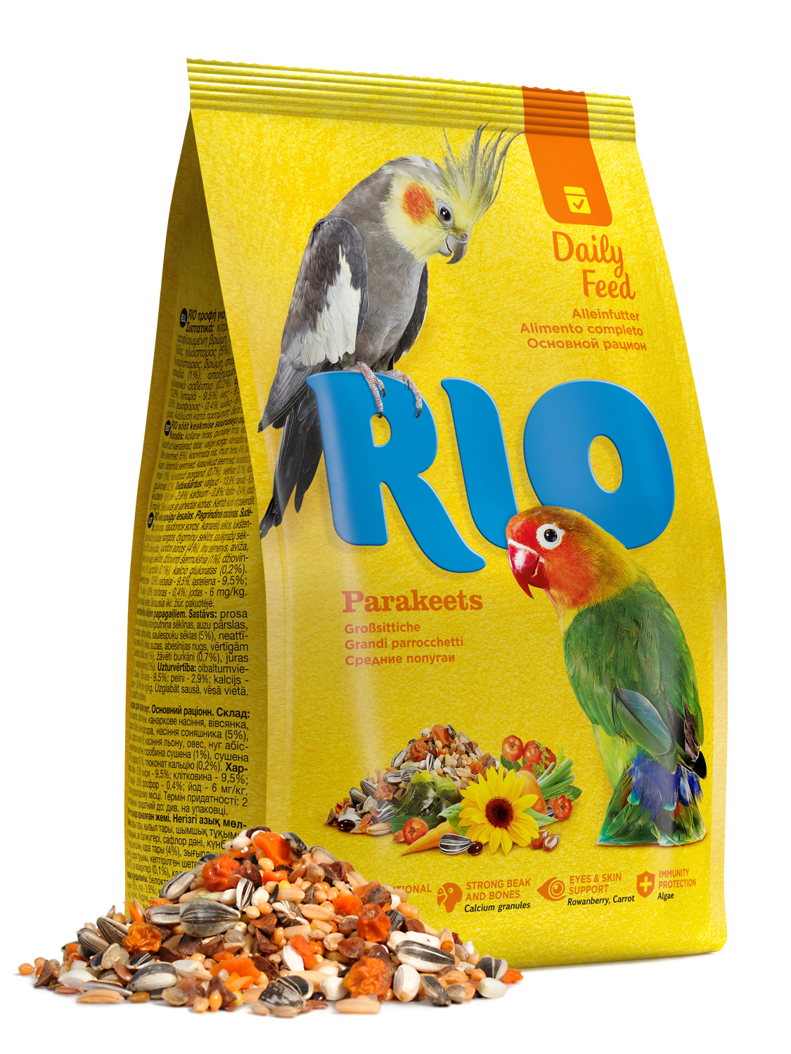 Rio Großsittich 1kg