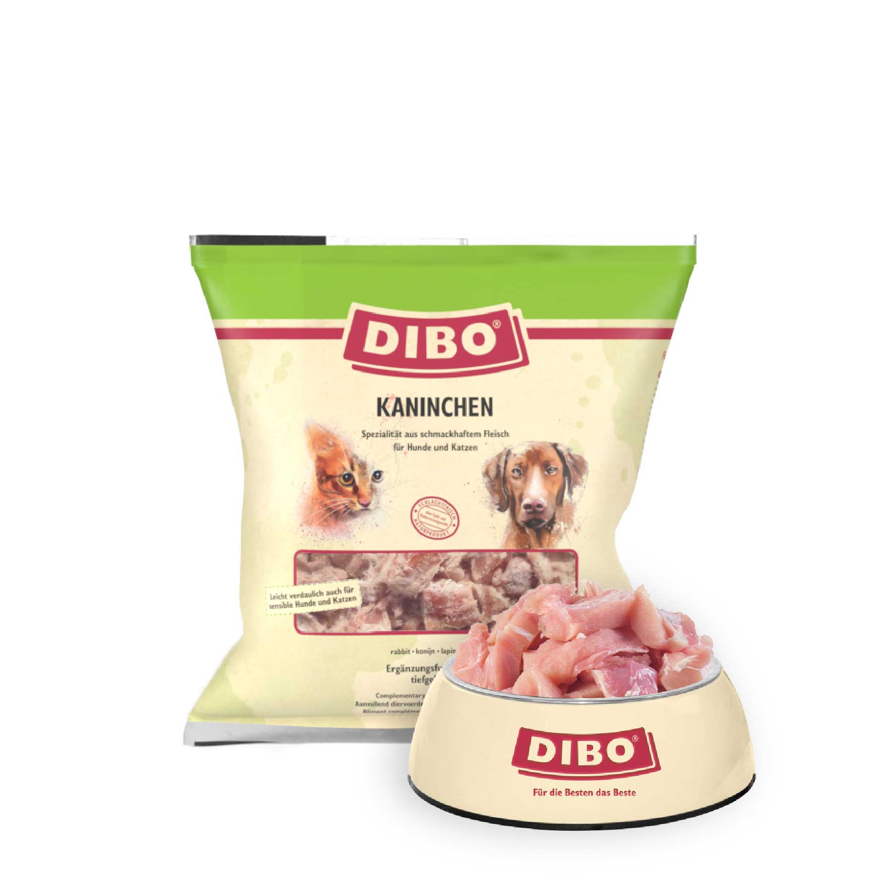 Dibo Kaninchen 1kg